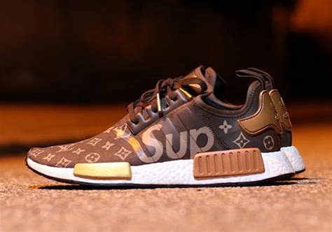 THE ADIDAS NMD LOUIS VUITTON CUSTOM!! 